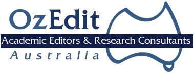 OzeEdit Academic Editors & Research Consultants Australia